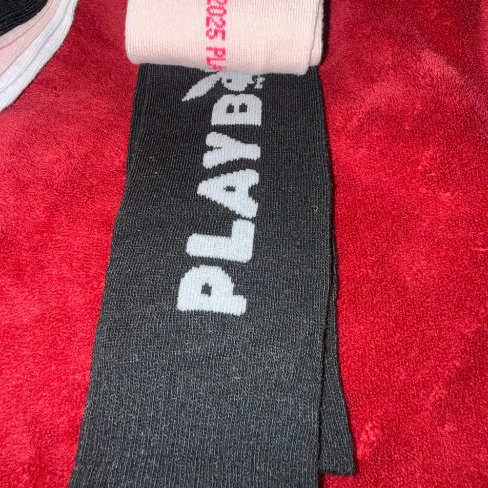 PLAYBOY Midcrew Socks 3-pk - NWT